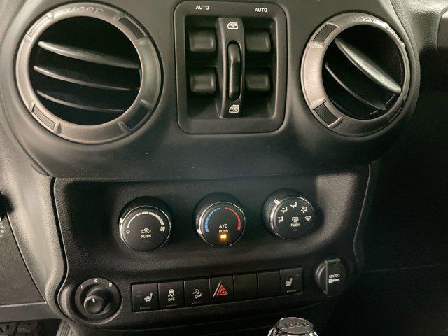 used 2018 Jeep Wrangler JK Unlimited car