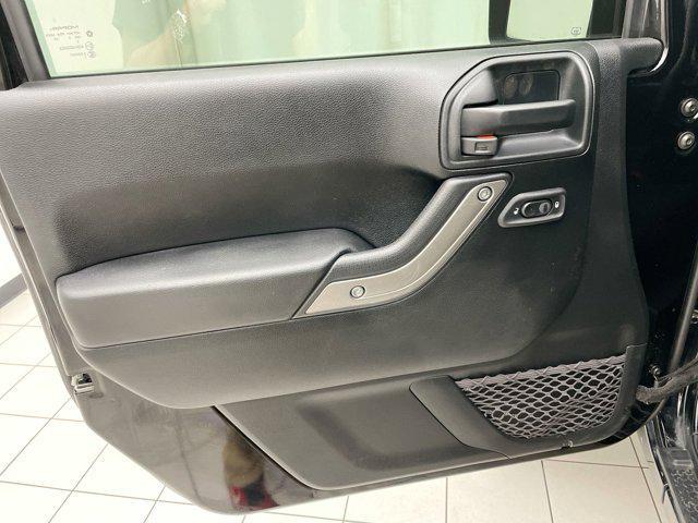 used 2018 Jeep Wrangler JK Unlimited car