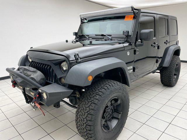 used 2018 Jeep Wrangler JK Unlimited car