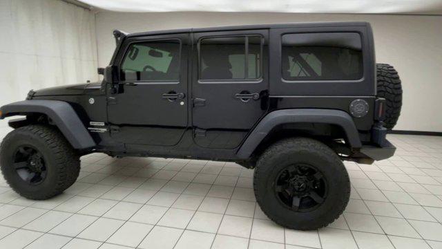 used 2018 Jeep Wrangler JK Unlimited car