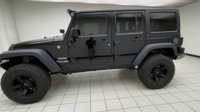 used 2018 Jeep Wrangler JK Unlimited car