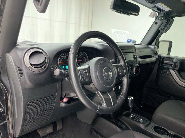 used 2018 Jeep Wrangler JK Unlimited car