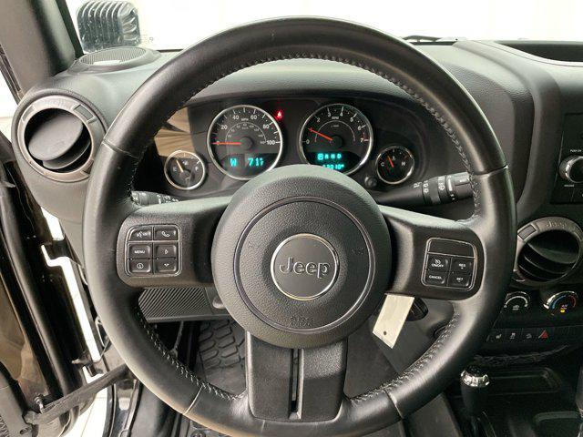 used 2018 Jeep Wrangler JK Unlimited car