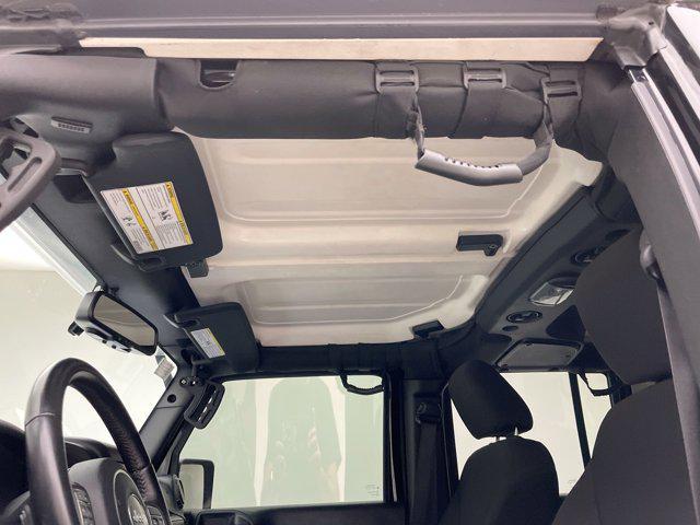 used 2018 Jeep Wrangler JK Unlimited car