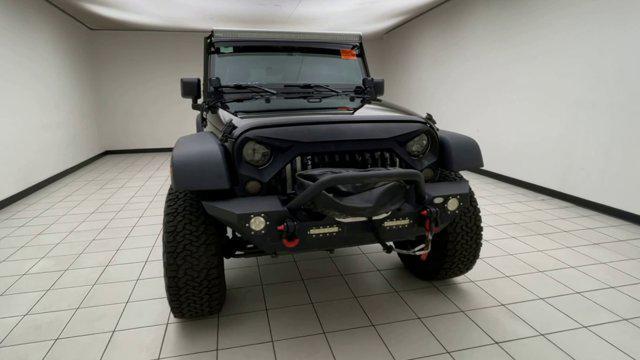 used 2018 Jeep Wrangler JK Unlimited car