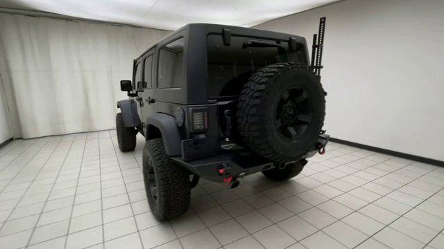 used 2018 Jeep Wrangler JK Unlimited car