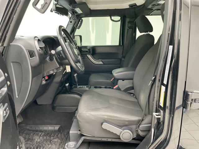 used 2018 Jeep Wrangler JK Unlimited car