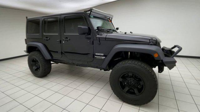 used 2018 Jeep Wrangler JK Unlimited car