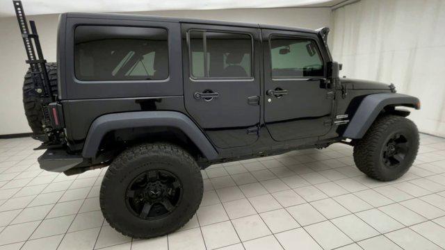 used 2018 Jeep Wrangler JK Unlimited car