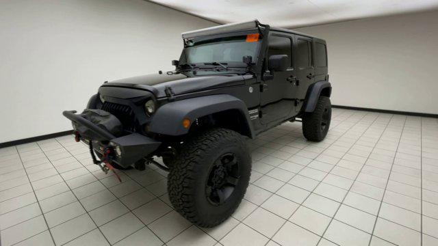 used 2018 Jeep Wrangler JK Unlimited car