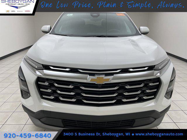 new 2025 Chevrolet Equinox car, priced at $29,245