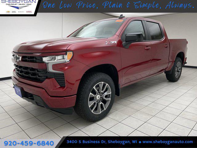 new 2025 Chevrolet Silverado 1500 car, priced at $59,485