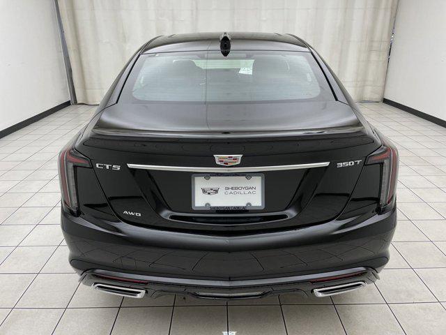 new 2025 Cadillac CT5 car, priced at $58,685