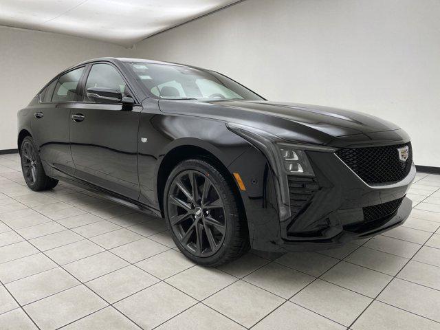 new 2025 Cadillac CT5 car, priced at $58,685