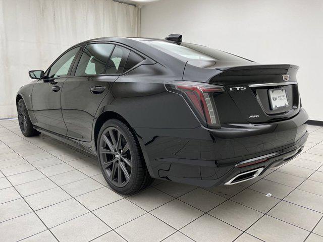 new 2025 Cadillac CT5 car, priced at $58,685