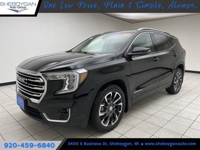 used 2022 GMC Terrain car, priced at $23,979