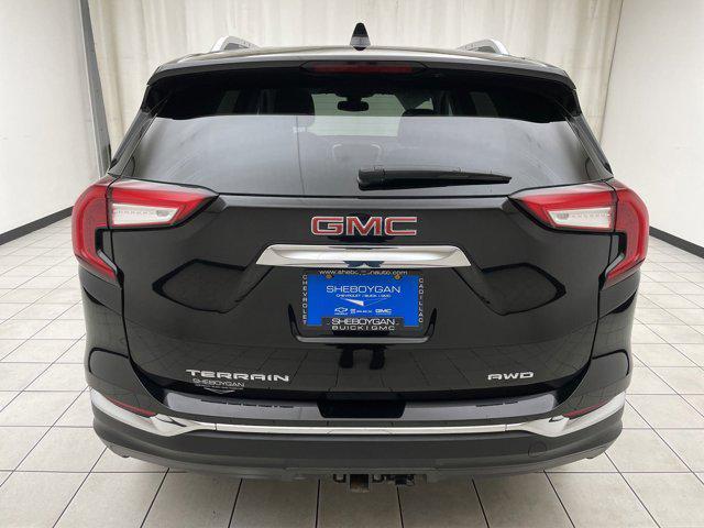 used 2022 GMC Terrain car, priced at $23,979