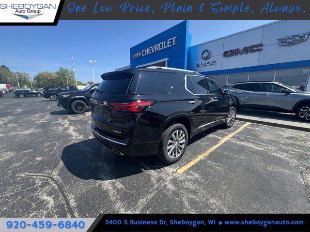 used 2023 Chevrolet Traverse car, priced at $46,998