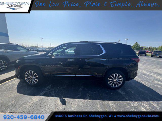 used 2023 Chevrolet Traverse car, priced at $46,998