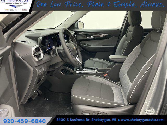 new 2026 Chevrolet TrailBlazer car, priced at $30,170