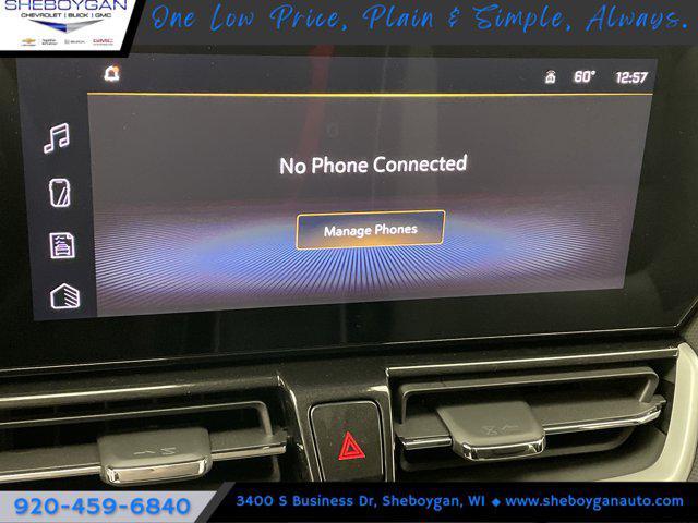 new 2026 Chevrolet TrailBlazer car, priced at $30,170