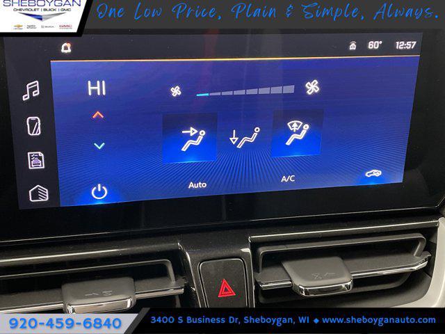 new 2026 Chevrolet TrailBlazer car, priced at $30,170