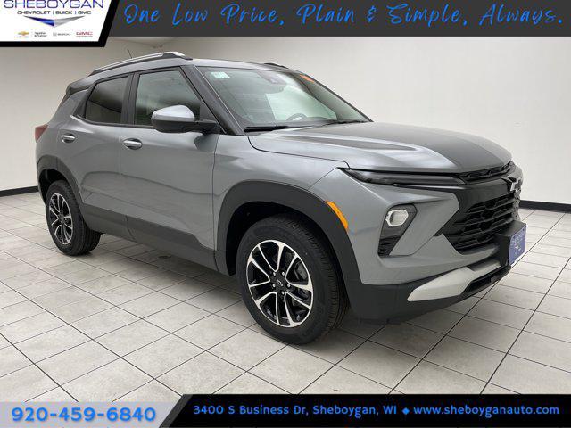 new 2026 Chevrolet TrailBlazer car, priced at $30,170