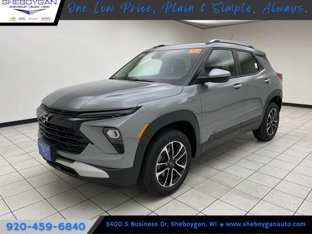 new 2026 Chevrolet TrailBlazer car, priced at $30,170