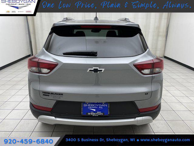 new 2026 Chevrolet TrailBlazer car, priced at $30,170