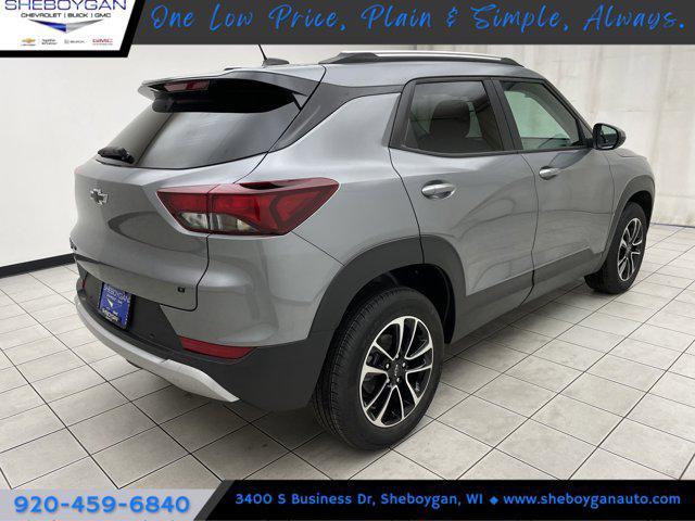 new 2026 Chevrolet TrailBlazer car, priced at $30,170