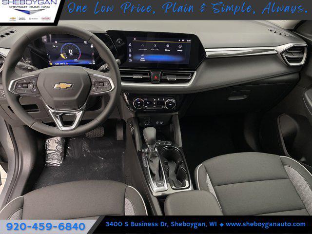 new 2026 Chevrolet TrailBlazer car, priced at $30,170