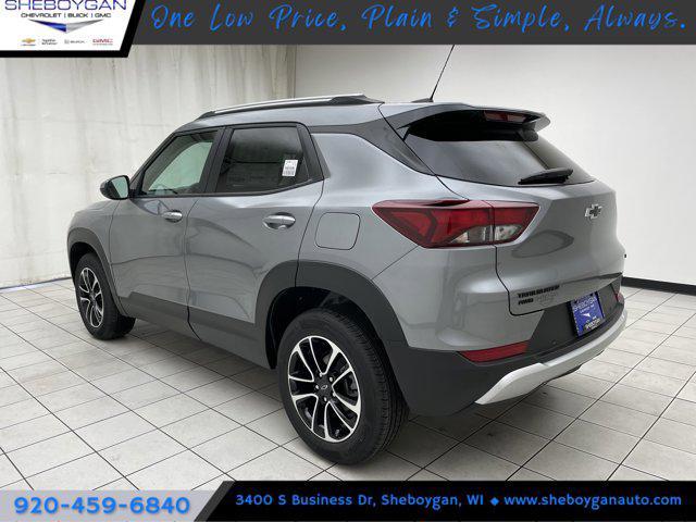 new 2026 Chevrolet TrailBlazer car, priced at $30,170