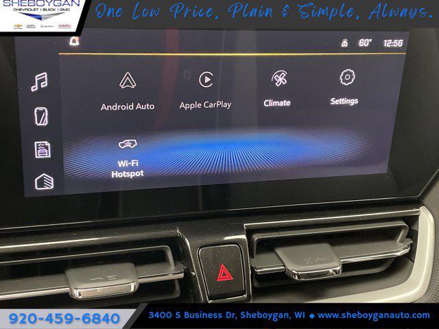 new 2026 Chevrolet TrailBlazer car, priced at $30,170