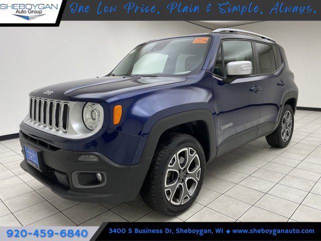 used 2017 Jeep Renegade car, priced at $14,997