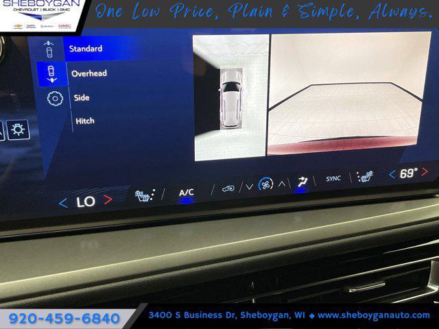 new 2025 Chevrolet Traverse car, priced at $44,885