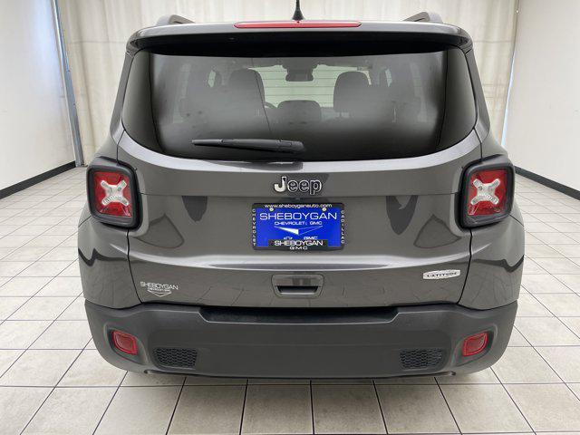 used 2020 Jeep Renegade car, priced at $15,998