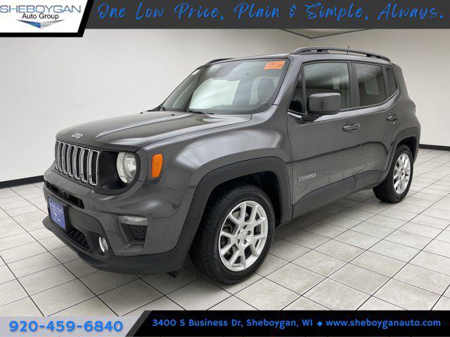 used 2020 Jeep Renegade car, priced at $15,998
