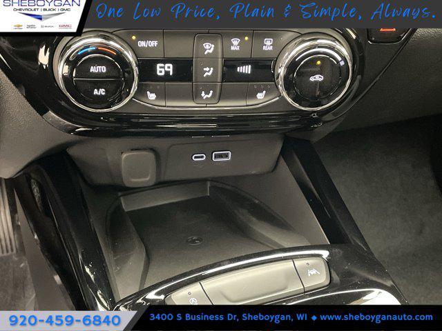 new 2025 Chevrolet Trax car, priced at $26,285