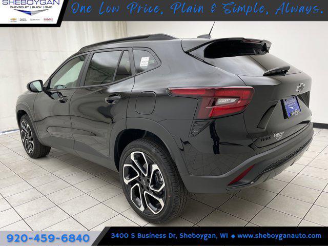new 2025 Chevrolet Trax car, priced at $26,285