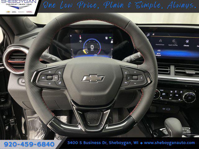 new 2025 Chevrolet Trax car, priced at $26,285