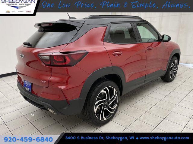 new 2026 Chevrolet TrailBlazer car, priced at $31,375
