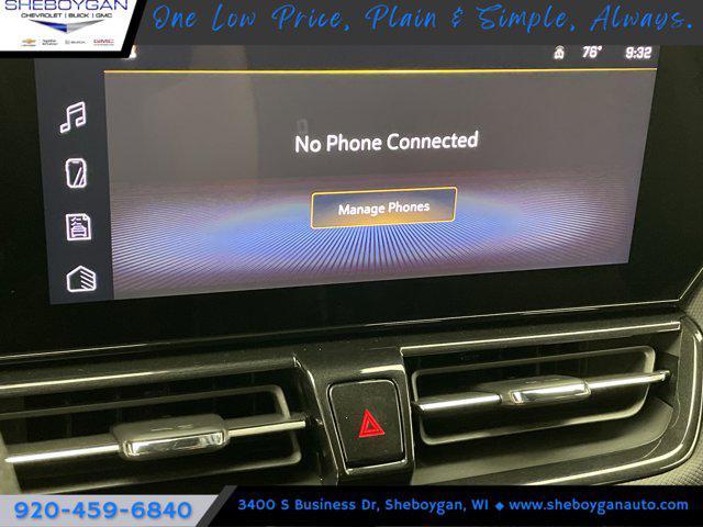 new 2026 Chevrolet TrailBlazer car, priced at $31,375