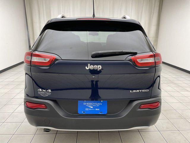 used 2015 Jeep Cherokee car, priced at $12,495