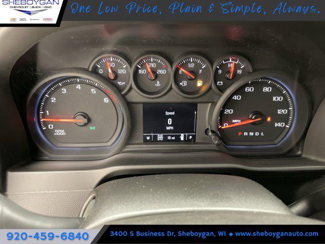 new 2025 GMC Sierra 2500 car, priced at $51,180