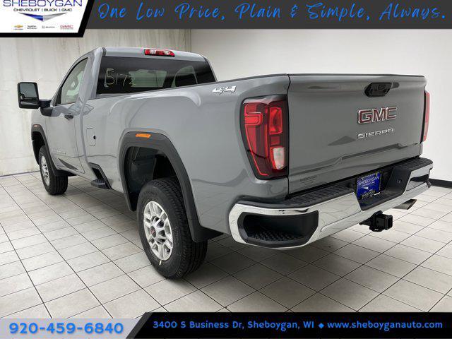 new 2025 GMC Sierra 2500 car, priced at $51,180