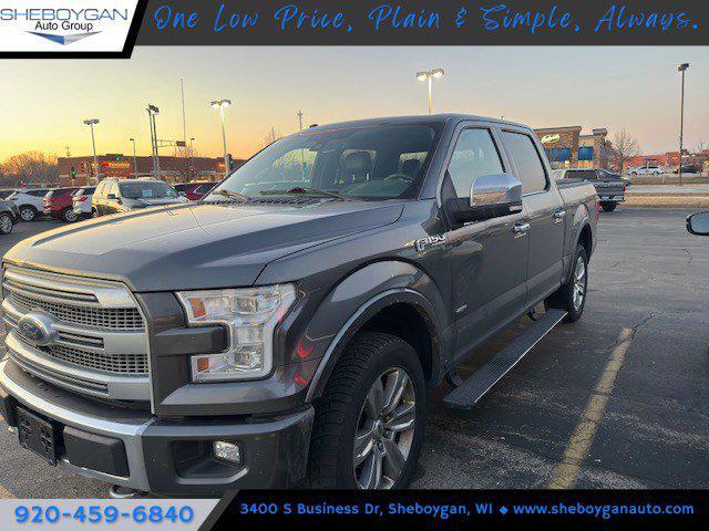 used 2016 Ford F-150 car, priced at $23,993