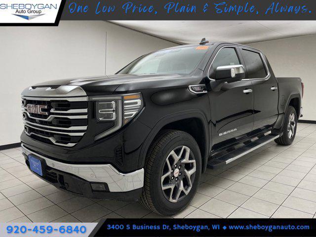 used 2024 GMC Sierra 1500 car, priced at $49,997