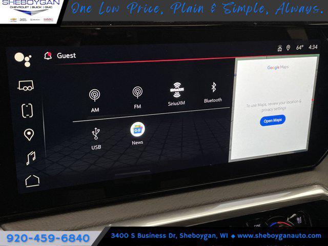 new 2026 GMC Sierra 1500 car, priced at $74,045