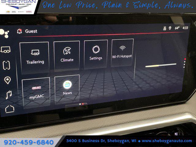 new 2026 GMC Sierra 1500 car, priced at $74,045