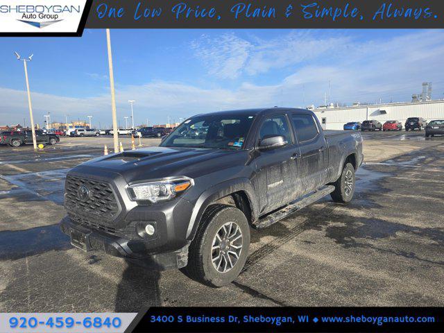 used 2022 Toyota Tacoma car, priced at $37,999